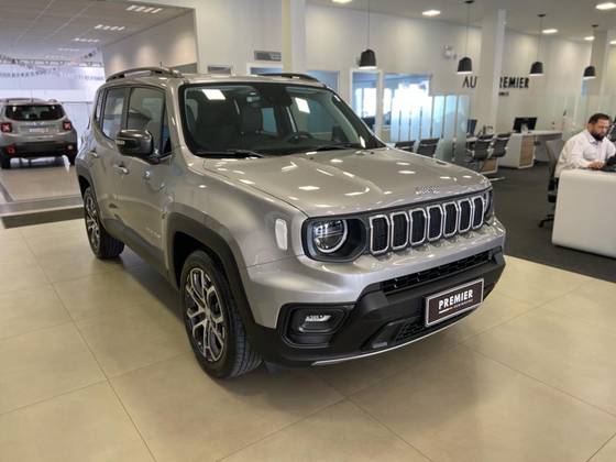 JEEP RENEGADE 1.3 T270 TURBO FLEX LONGITUDE AT6